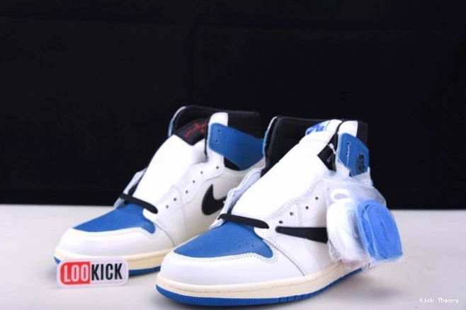 Kick Theory and DH3227-105 Air Scott Blue 1 Travis White Jordan 0812